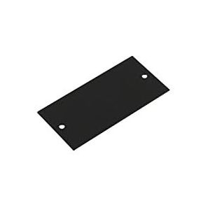 OMNITRONIC Module 2U plate 44x88mm