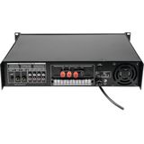 Omnitronic MPVZ-180.6P Mengversterker - Stereoversterker - Compact - 19"