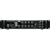 Omnitronic MPVZ-180.6P Mengversterker - Stereoversterker - Compact - 19"