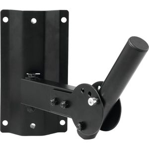 Omnitronic - WH-1 - Muurbeugel - Zwart - Staal - Draaibaar - Kantelbaar