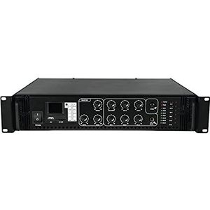 Omnitronic MPZ-650P.6P 100v versterker met USB/SD 650W