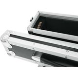 Roadinger Flightcase voor draadloze ontvangers 2HE