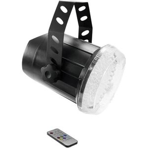 Eurolite - Discolamp - Feestverlichting - Partyverlichting - Stroboscoop - LED Techno Strobe 500 IR
