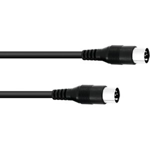 OMNITRONIC DIN-kabel 8-polig 3m