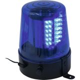EUROLITE zwaailamp - Zwaailicht - LED 108 LEDs blauw Classic