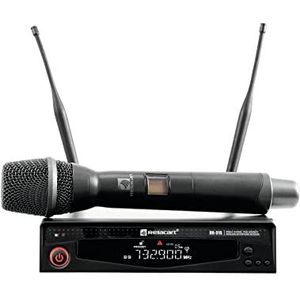 Relacart - HR-31S - 1-kanaals True Diversity Systeem - UHF - Professioneel