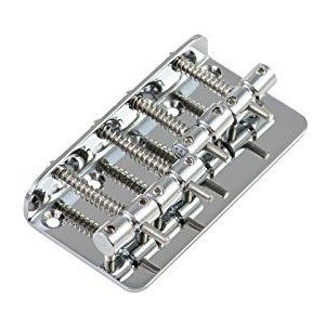 Bridge tune elektrische gitaar TL-model zilver DIMAVERY