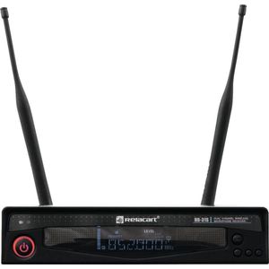 Relacart - HR-31S - Ontvanger - Zwart - Microfoon Accessoires