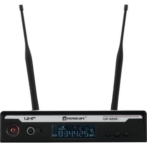 Relacart UR-222S 1-kanaals UHF ontvanger, Microfoon Accessoires