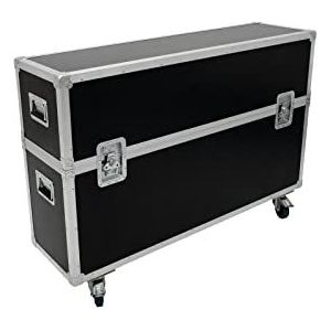 Roadinger Flightcase 2x LCD ZL50 - Case voor verlichting equipment