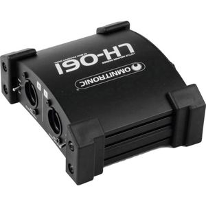 Omnitronic LH061 PRO Passieve DI box 2kanaals