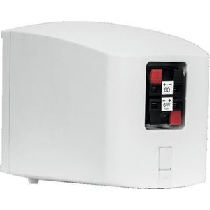 Omnitronic OD-2T - Wandluidsprekerpaar - Wit - Actief - 15 W - 100-V-techniek