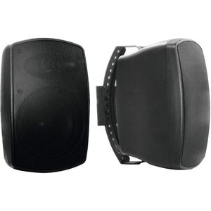 OMNITRONIC OD-4 Wall Speaker 8Ohms black 2x