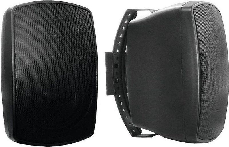 Omnitronic - OD-5T - Wandluidspreker - Zwart - Kunststof - Weerbestendig