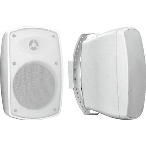 Omnitronic - OD5T - Wandluidspreker - Wit - 2x Ingebouwde Luidsprekers