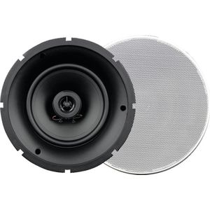Omnitronic 80710245, 2-Wege, Verkabelt, 20 W, 40 - 20000 Hz, 8 Ohm, Weiß