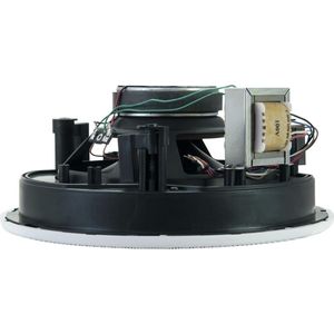 Omnitronic - CSX8 - Plafondluidspreker - Wit - Ingebouwde Luidsprekers