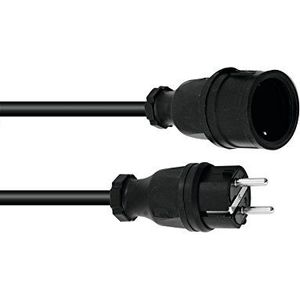 PSSO verlengsnoer buiten 3m - 1.5mm aderdikte – verlengkabel buiten – waterdicht