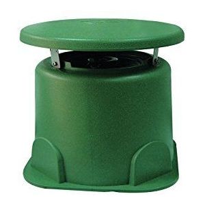 Omnitronic - Tuinluidspreker - Groen - 2-weg Inbouwluidspreker - 30 W RMS