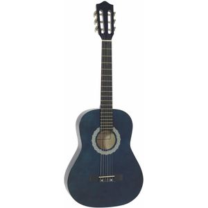 DIMAVERY AC-303 gitaar - klassiek - Akoestische 3/4 - blauw - 9 tot 11 jaar