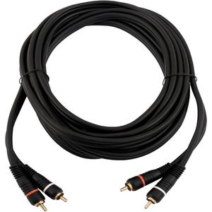 OMNITRONIC RCA-kabel 2x2 5m