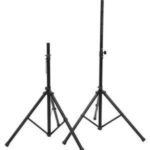 Omnitronic luidspreker standaard - speaker statief set van 2 met draagtas