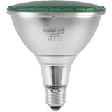 Omnilux - PAR-38 - Lichttechnische Lamp - Groen - 15W - E27