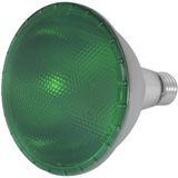 Omnilux - PAR-38 - Lichttechnische Lamp - Groen - 15W - E27