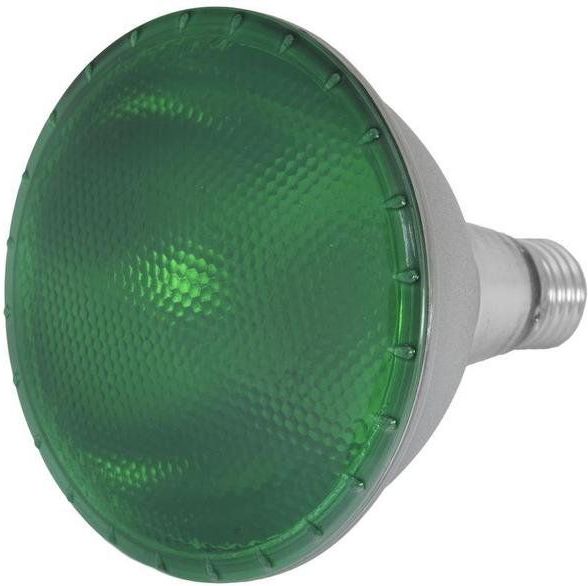 Omnilux - PAR-38 - Lichttechnische Lamp - Groen - 15W - E27