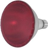 Omnilux - PAR-38 - LED-Lamp - Rood - 15W - E27