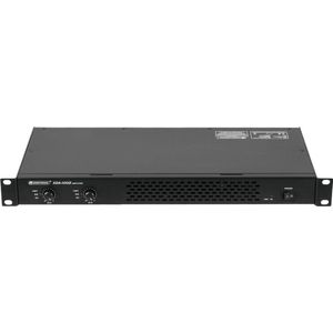 Omnitronic - XDA-1002 - Stereoversterker - Blauw - Class D-architectuur