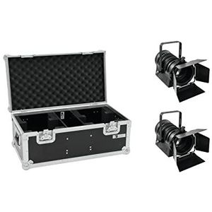 EUROLITE Set 2x LED THA-40PC sw + Case