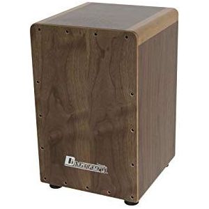 Cajon professioneel hout noten DIMAVERY CJ-560