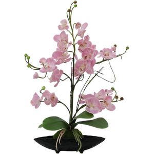Europalms orchidee kunstplant -  Arrangement EVA, paars