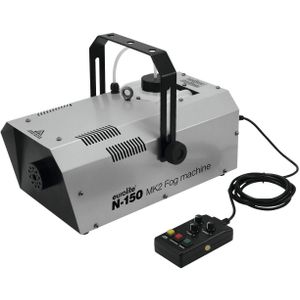 Eurolite 51701981 rookmachine 1500 W, DMX-interface met N-150 Mk2-controller