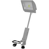 Eurolite LED KKL-50 schijnwerper 4100K zilver (LED), Koplampen, Zilver