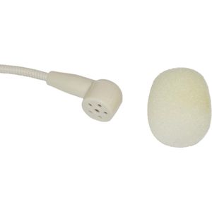 Omnitronic UHF-100 HS Spraakmicrofoon Headset Zendmethode:Kabelgebonden Kabelgebonden