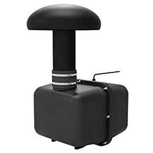 Omnitronic - GSUB8 - Inbouwsubwoofer - Zwart - Kunststof - Weerbestendig