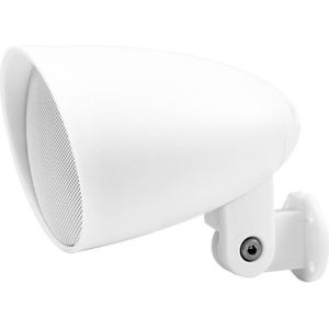 Omnitronic - PS-25WB - Buitenluidspreker - Wit - 70 W - IP65 - 1 Paar