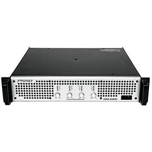 Psso QDA-4400 - Eindversterker - 4-kanaals - 5 kW Vermogen