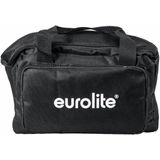 EUROLITE SB-14 Soft Bag | Praktische zwarte softbag, 4-voudig onderverdeeld, voor 4 AKKU Flat Lights