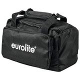 EUROLITE SB-14 Soft Bag | Praktische zwarte softbag, 4-voudig onderverdeeld, voor 4 AKKU Flat Lights