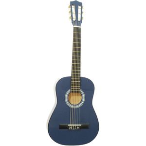 DIMAVERY gitaar kinderen blauw klassiek -  1/2