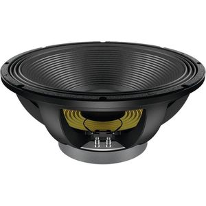 Lavoce - 18 Subwoofer - Zwart - Ingebouwde Luidsprekers - 1500 W AES - 8 Ohm