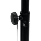 Omnitronic PAL-luidsprekerstandaard (1 stuk, Stand, In hoogte verstelbaar), Luidsprekerstandaard + wandmontage, Zwart