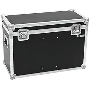 ROADINGER Flightcase 2x LED THA-100F/THA-120PC