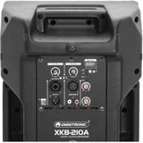 Omnitronic - XKB-210A - Actieve Luidspreker - Bluetooth - Zwart