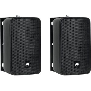 Omnitronic 11036950, 2-Wege, 2.0 Kanäle, Verkabelt, 40 W, 75 - 20000 Hz, Schwarz