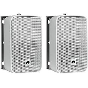 Omnitronic ODP204T - Inbouwluidspreker - Wit - 10 W