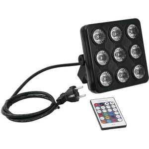 EUROLITE LED Party Panel RGB+UV - LED Spot
